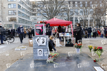 Gedenkveranstaltung am ersten Jahrestag des Anschlags in Hanau