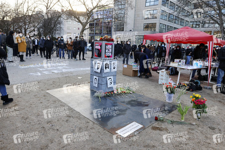 Gedenkveranstaltung am ersten Jahrestag des Anschlags in Hanau