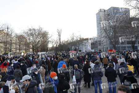 Gedenkveranstaltung am ersten Jahrestag des Anschlags in Hanau