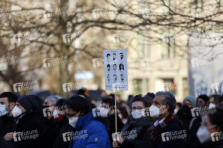 Gedenkveranstaltung am ersten Jahrestag des Anschlags in Hanau
