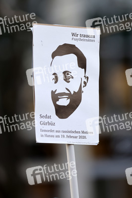 Gedenkveranstaltung am ersten Jahrestag des Anschlags in Hanau