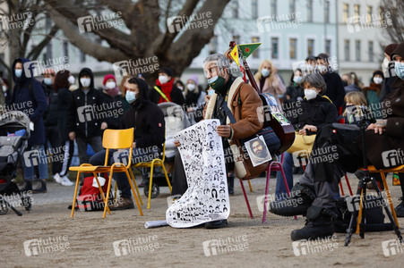 Gedenkveranstaltung am ersten Jahrestag des Anschlags in Hanau