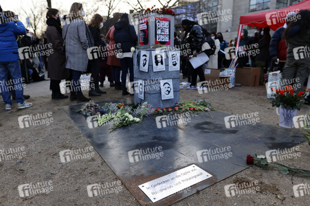 Gedenkveranstaltung am ersten Jahrestag des Anschlags in Hanau