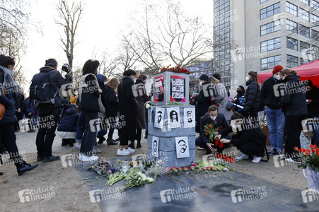 Gedenkveranstaltung am ersten Jahrestag des Anschlags in Hanau