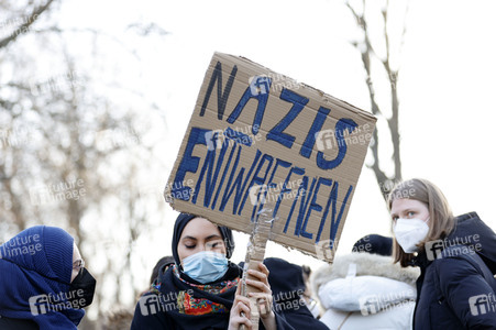 Gedenkveranstaltung am ersten Jahrestag des Anschlags in Hanau