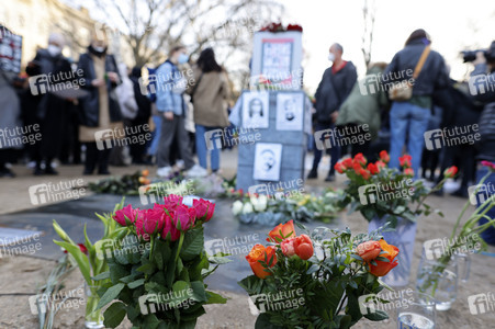 Gedenkveranstaltung am ersten Jahrestag des Anschlags in Hanau
