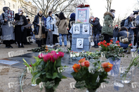 Gedenkveranstaltung am ersten Jahrestag des Anschlags in Hanau