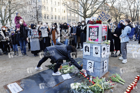 Gedenkveranstaltung am ersten Jahrestag des Anschlags in Hanau
