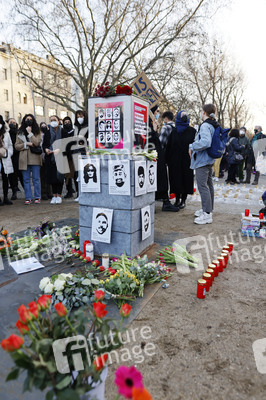Gedenkveranstaltung am ersten Jahrestag des Anschlags in Hanau