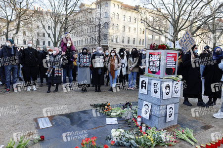 Gedenkveranstaltung am ersten Jahrestag des Anschlags in Hanau