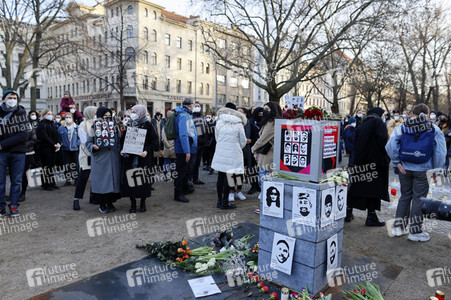 Gedenkveranstaltung am ersten Jahrestag des Anschlags in Hanau