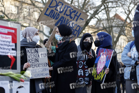 Gedenkveranstaltung am ersten Jahrestag des Anschlags in Hanau