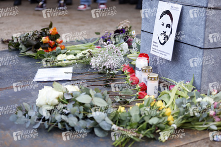 Gedenkveranstaltung am ersten Jahrestag des Anschlags in Hanau