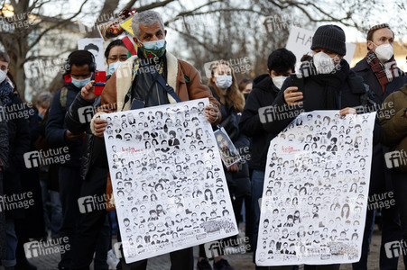 Gedenkveranstaltung am ersten Jahrestag des Anschlags in Hanau