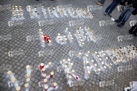 Gedenkveranstaltung am ersten Jahrestag des Anschlags in Hanau