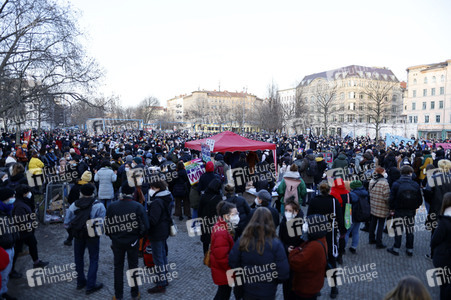 Gedenkveranstaltung am ersten Jahrestag des Anschlags in Hanau