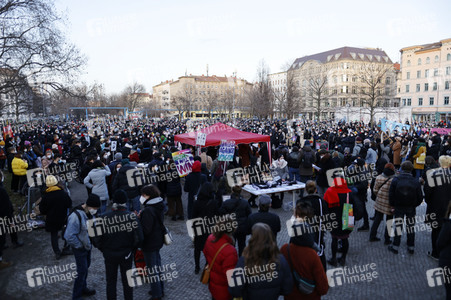 Gedenkveranstaltung am ersten Jahrestag des Anschlags in Hanau