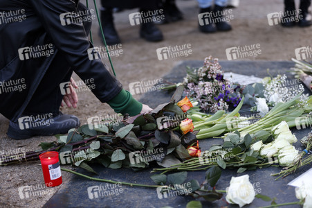 Gedenkveranstaltung am ersten Jahrestag des Anschlags in Hanau