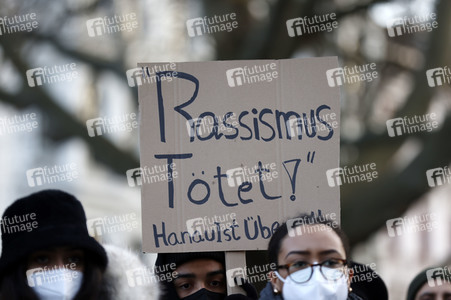 Gedenkveranstaltung am ersten Jahrestag des Anschlags in Hanau