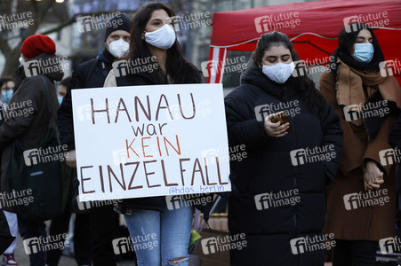Gedenkveranstaltung am ersten Jahrestag des Anschlags in Hanau