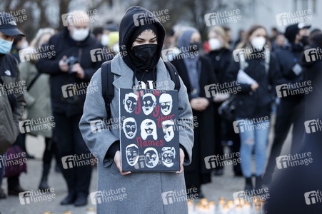 Gedenkveranstaltung am ersten Jahrestag des Anschlags in Hanau