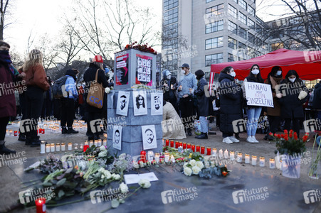 Gedenkveranstaltung am ersten Jahrestag des Anschlags in Hanau