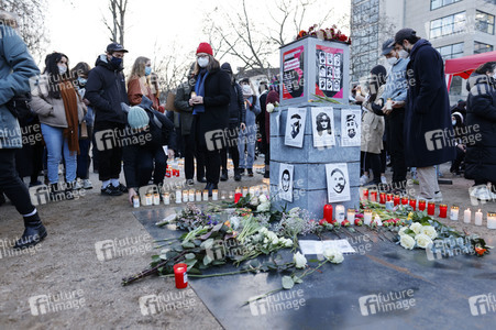 Gedenkveranstaltung am ersten Jahrestag des Anschlags in Hanau