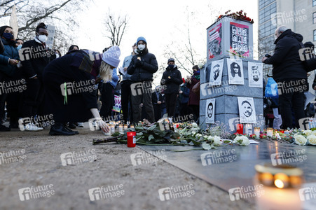 Gedenkveranstaltung am ersten Jahrestag des Anschlags in Hanau
