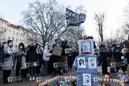 Gedenkveranstaltung am ersten Jahrestag des Anschlags in Hanau