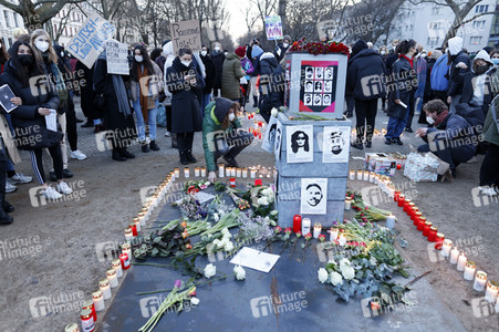 Gedenkveranstaltung am ersten Jahrestag des Anschlags in Hanau