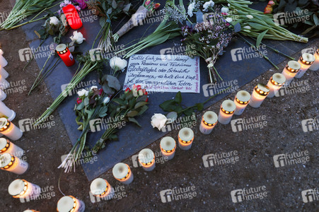 Gedenkveranstaltung am ersten Jahrestag des Anschlags in Hanau