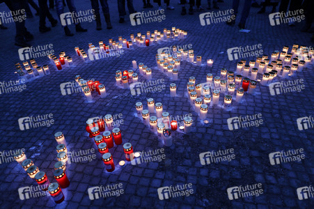 Gedenkveranstaltung am ersten Jahrestag des Anschlags in Hanau