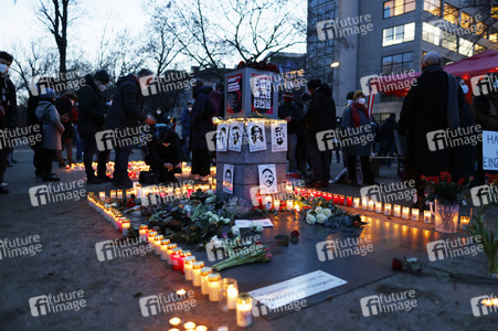 Gedenkveranstaltung am ersten Jahrestag des Anschlags in Hanau