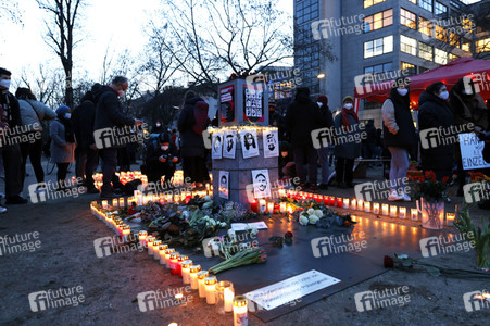 Gedenkveranstaltung am ersten Jahrestag des Anschlags in Hanau
