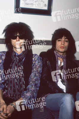 Photoshooting mit The Throbs in London