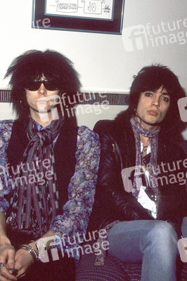 Photoshooting mit The Throbs in London