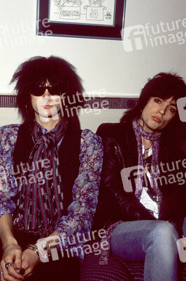 Photoshooting mit The Throbs in London