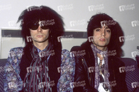 Photoshooting mit The Throbs in London