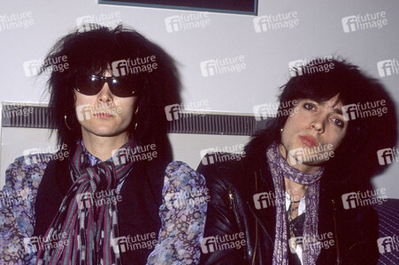 Photoshooting mit The Throbs in London