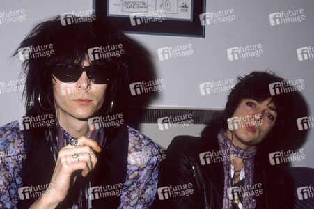 Photoshooting mit The Throbs in London