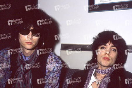 Photoshooting mit The Throbs in London