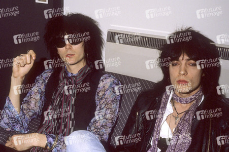 Photoshooting mit The Throbs in London