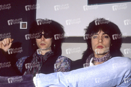 Photoshooting mit The Throbs in London