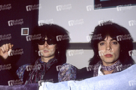 Photoshooting mit The Throbs in London