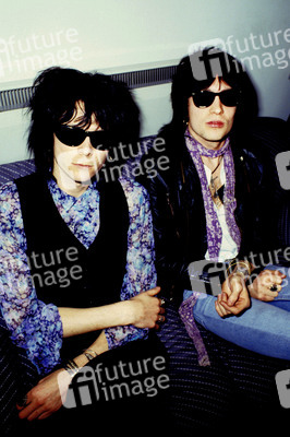 Photoshooting mit The Throbs in London