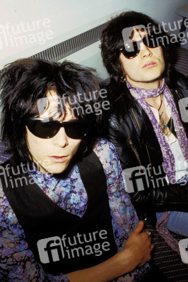 Photoshooting mit The Throbs in London