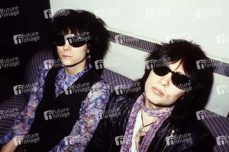 Photoshooting mit The Throbs in London