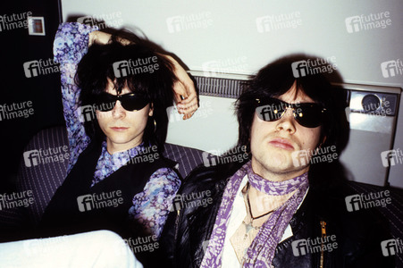 Photoshooting mit The Throbs in London