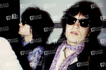 Photoshooting mit The Throbs in London