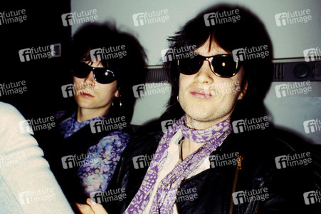 Photoshooting mit The Throbs in London